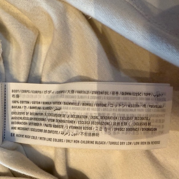 Abercrombie and Fitch, large tie-dye shirt - Picture 4 of 4